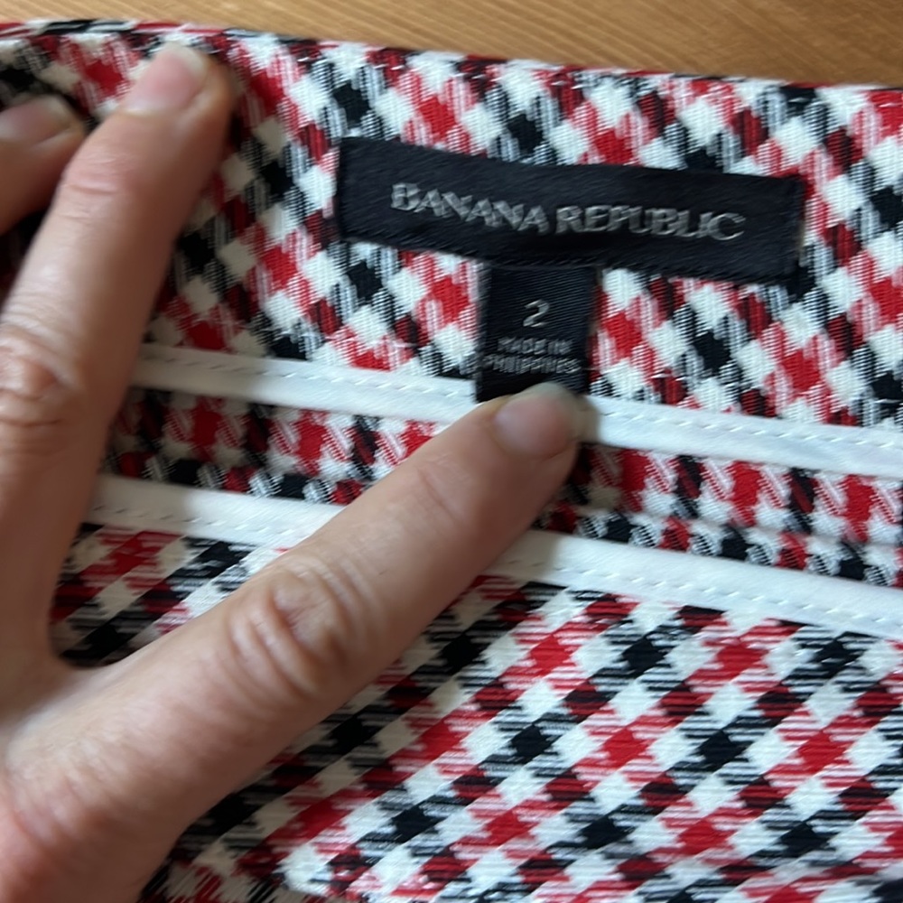 Banana Republic Pencil Skirt size 2 - Picture 4 of 5